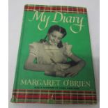 My Diary Margaret O?Brien, June Allyson by June Allyson, Eve Arden Three Phases of Eve books all