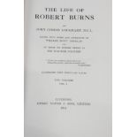 The Songs of Burns first published by James Hedderwick & Sons 1896 & Life of Robert Burns Vol 1 &