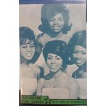 Five Recording Stars note books including Ed Kookie Byrnes, Mary Wells, The Dovels, Stevie Wonder