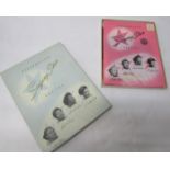 Three Singing Star Hosiery Sets boxes feature Ethal Waters, Pearl Bailey, Sarah Vaughan and Eartha