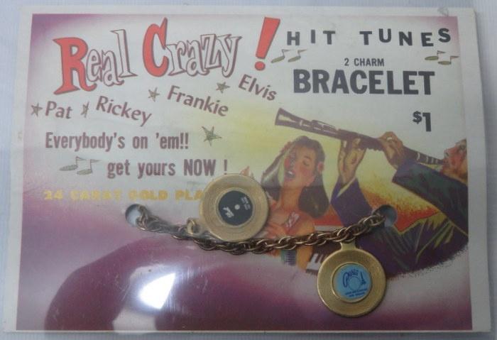 Real Crazy Hit Tunes 21 Charms & Bracelets all with original packing (21) 1960?s - Image 8 of 10