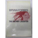 Bryan Forbes The Distant Laughter Book signed ?I am now running out of things to say ? but if you
