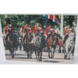 1986 Christmas Card from The Queen & Prince Philip signed Elizabeth R & Philip