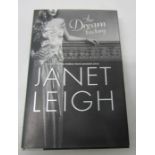 Janet Leigh book The Dream Factory with dedication to Liza and David