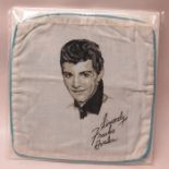 Three Frankie Avalon signed music sheets I?ll Wait For You, Ginger Bread and Venus plus Frankie