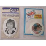 David Cassidy Badge, David Cassidy Patch and David Cassidy pencil case etc