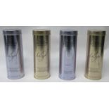 Four Michael Jackson Mystery Eu De Toilette Perfumes by Yvan Baya Perfume 1999 2 Mens 2 Women's