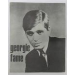 Georgie Fame 1965 Press Release Kit
