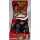 Michael?s Pets Michael Jackson plush toy Cool Bear by Ideal 1987 with cassette