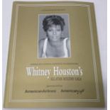 American Cinema Awards Whitney Houston All Star Gala Programme