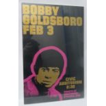 Bobby Goldsboro Concert Poster February 3rd 55cms x 35cms