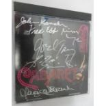 Cabaret CD Signed by the cast including Liza Minnelli