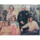Five Bobby Sherman Lenticular Pictures 1971 Columbia Pictures Two Bobby Sherman & Family