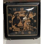 Amos & Andy Alarm Clock USA 1933