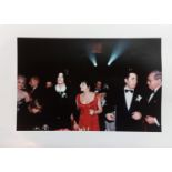 OK! Magazine picture of Michael Jackson at the wedding reception of Liza Minnelli and David Gest