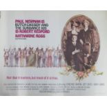 Butch Cassidy and the Sundance Kid original 1969 film poster. 71cms x 56cms