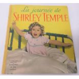 Shirley Temple seven books: Petite Princesse x2, Shirley Temple On The Movie Lot, Shirley Temple
