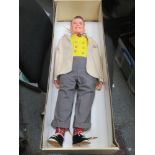 Dick Clark Autographed Doll in original box (1)