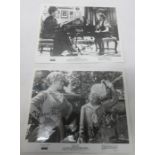 Ten Hayley Mills Pollyanna 1960 film black and white stills all signed by Hayley Mills (10)