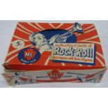 Rock'n'roll Jazz Toppers cards by Maple Leaf Bubble Gum Amsterdam Holland 1950?s 48 box with 48