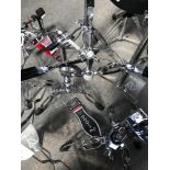 DW 9000 HARDWARE PACK 5 X 9000 CYMBAL STANDS (£150 NEW) 1 X 9000 SNARE STAND 1 X 5000 HI HAT STAND 1