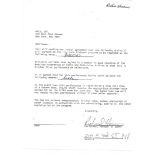 Two Richie Havens Contract for Clay Cole Show signed by Richie Havens, both dated 1967