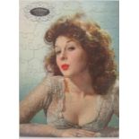 Susan Hayward Esquire jigsaw puzzle with original packaging