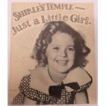 Shirley Temple seven books Petite Princesse, Little Miss Marker, Shirley Temple Little Playmate, Our