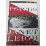Janet Leigh Behind The Scenes of Psycho inscribed inside ?My Wild And Wholly David, Only My Friend
