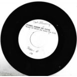Michael Jackson White Label 7? test pressing A-side Remember The Time B-side Black or White C&C
