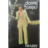 Donny & Marie Osmond Necklace, Dairy, Autograph book and Donny Pen (3)