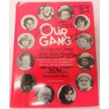 Our Gang Book Life and Time of Little Rascals signed seven members of the cast