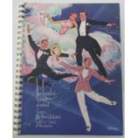 The Lambs Spring Gambol Honouring Mr Fred Astaire April 7th 1962 signed inside by Fred Astaire