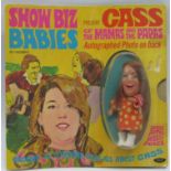 Mama Cass Elliot Mama?s & Papa?s Show Biz Babies by Hasbro 1967 Complete with record and original