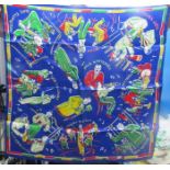 Silk Scarf featuring Duke Ellington, Benny Goodman, Ruby Wallee, Cab Calloway, Glen Gary, Paul