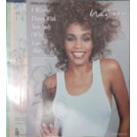 I Wanna Dance With Somebody (Who Loves Me) sheet music signed by Whitney Houston ?To David Okay Only