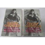 2x Claudia Cardinale Mei Claudia 2 x Claudia Cardinale Star Et Femme and C.C booklet signed plus