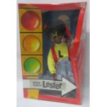 WILLIE TYLER'S LESTER DOLL (Goldberger Doll Mfg. Co.) (Brooklyn, New York) - Still In original box