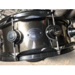 DW 5.5? SNARE DRUM (NICKEL OVER BRASS) *NOTE MEXICAN MADE