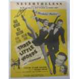 Nevertheless original sheet music signed by Fred Astaire