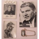 Adam Faith 1961 Calendar with My Mini Album, A Postcard, Photo Set and Jewellery item (5)