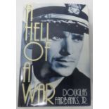 A Hell of A War by Douglas Fairbanks Jr signed ?To David Gest with all the best of the best from