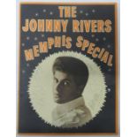 Johnny Rivers Tour Programme signed by The Ventures, Chad & Jeremy, Ronny & The Daytonnas & Johnny