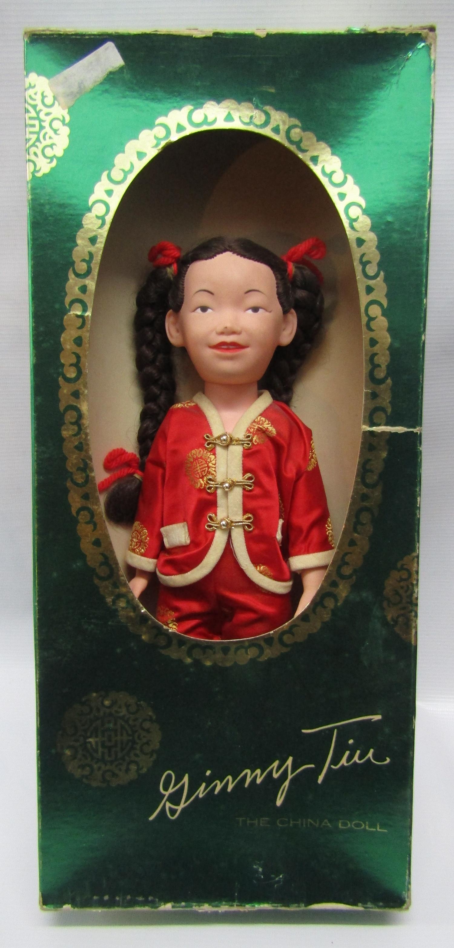 Ginny Tui The China Doll plastic doll by Jack Built Toys 1963