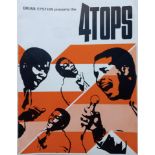Brian Epstein presents the Four Tops 1967 Tour Programme