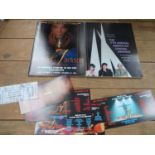 Michael Jackson 30th Anniversary Celebration Concert Programme, Unused Complimentary Ticket and