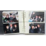 Photograph book containing 106 colour photographs from a party includes 19 photographs of Liza