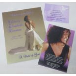 Three items from Whitney Memorial Service (3)