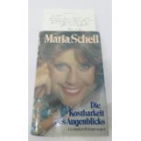 Maria Schell Die Kostbarkeit, Gene Tierney Self Portrait, Colleen Moore Silent Star books all signed