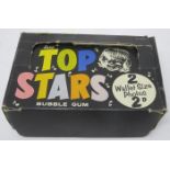 Top Stars Bubble Gum Cards by AB&C complete with box. 34 Unopened packs 1964
